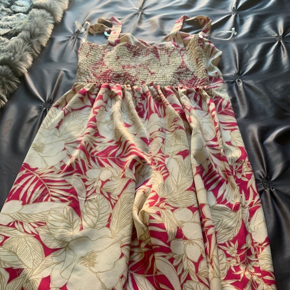 Charming Charlie Floral Jumpsuit - Picture 3 of 3